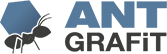 Ant Graphite Colored Logo
